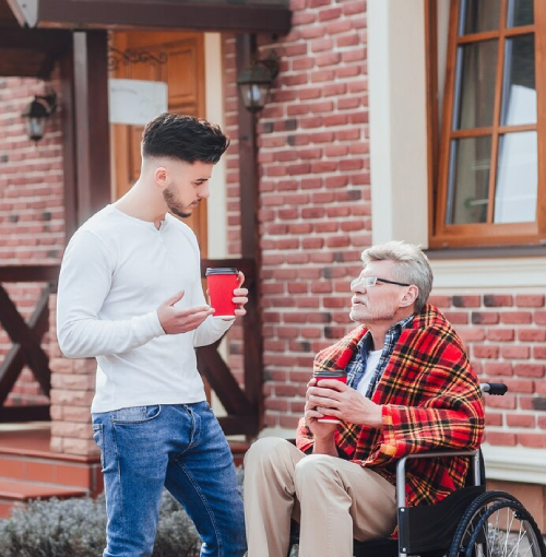 Assistance with Daily Life