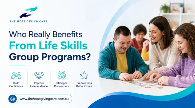 Who Really Benefits From Life Skills Group Programs?