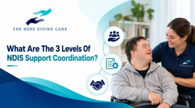 What Are The 3 Levels Of NDIS Support Coordination?